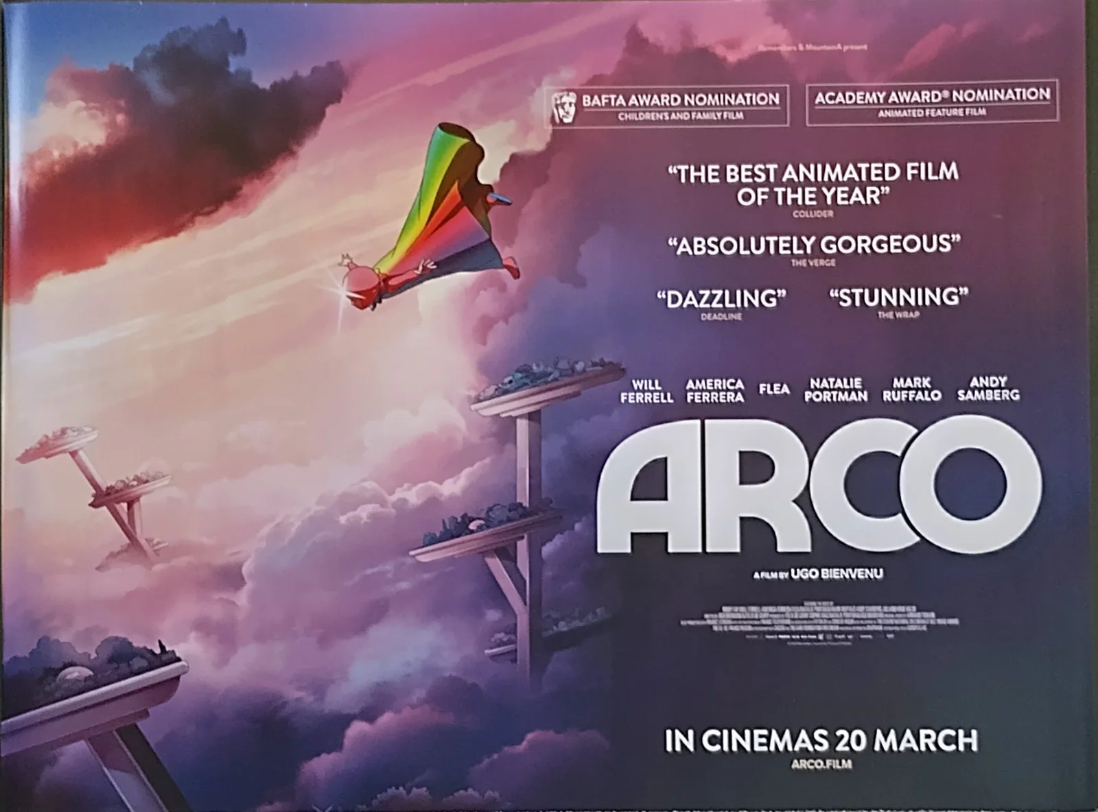 Arco UK Quad Movie Poster set of 2, изображение 2