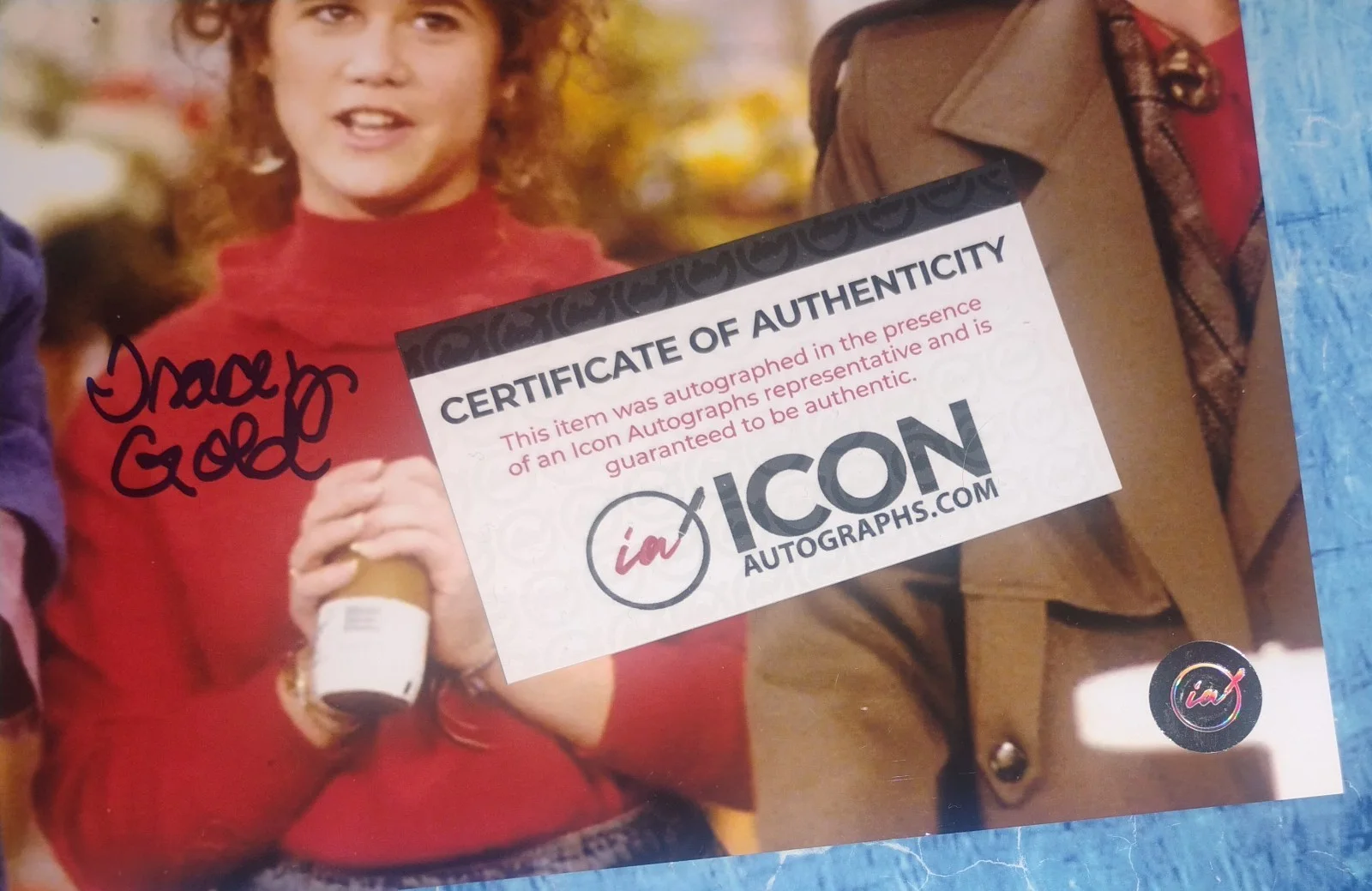 Tracey Gold Hand Signed Autograph 8x10 Photo COA Growing Pains NO US TARIFFS, изображение 4