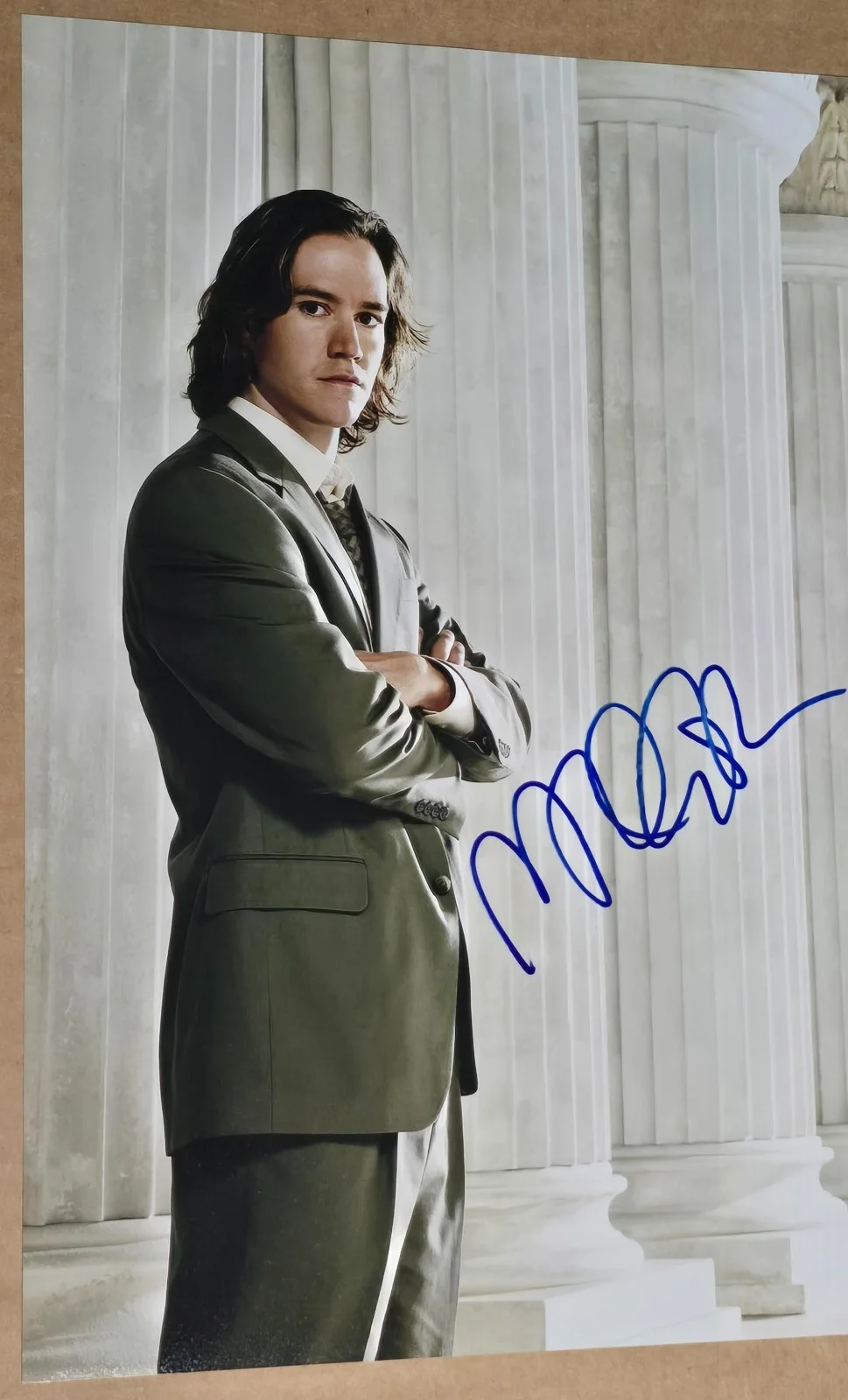 Mark Paul Gosselaar — Mark Paul Gosselaar PSA/DNA Certified Autographed 11X14 Color Photo, изображение 3