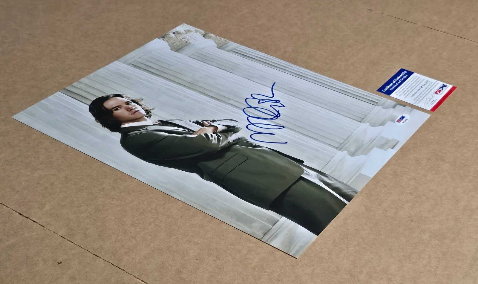 Mark Paul Gosselaar — Mark Paul Gosselaar PSA/DNA Certified Autographed 11X14 Color Photo, изображение 4