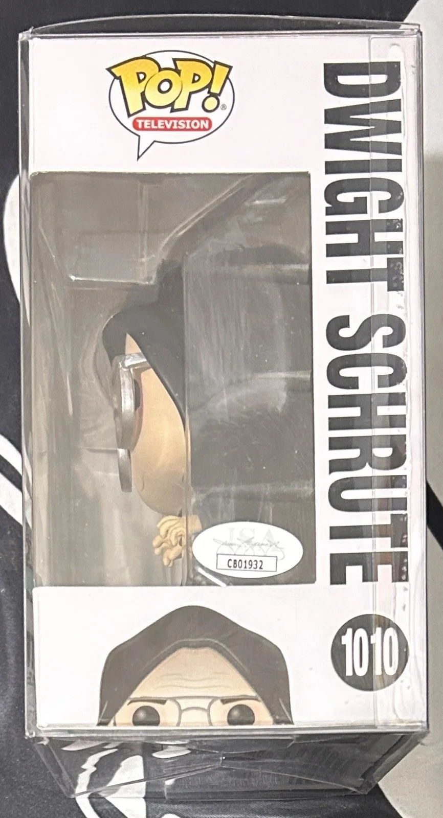Rainn Wilson — Rainn Wilson Signed Dwight Schrute Funko Pop. JSA COA. The Office, image 2