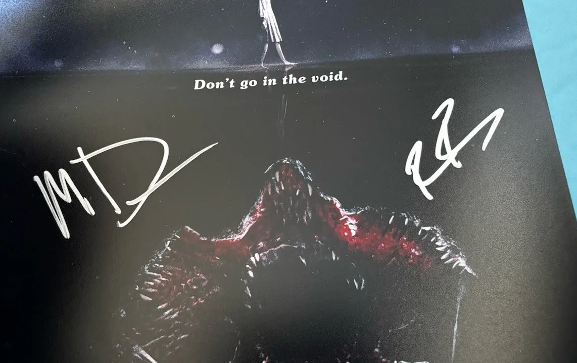 Ross and Matt Duffer Signed 12x18 Photo Duffer Brothers Stranger Things, изображение 2