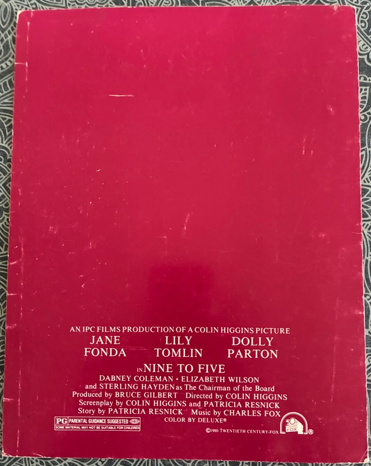 Dabney Coleman, Dolly Parton, Jane Fonda, Lily Tomlin — 9 to 5 Cast Signed Program 11x14 Photo Dolly Fonda Tomlin PSA/DNA COA, изображение 5