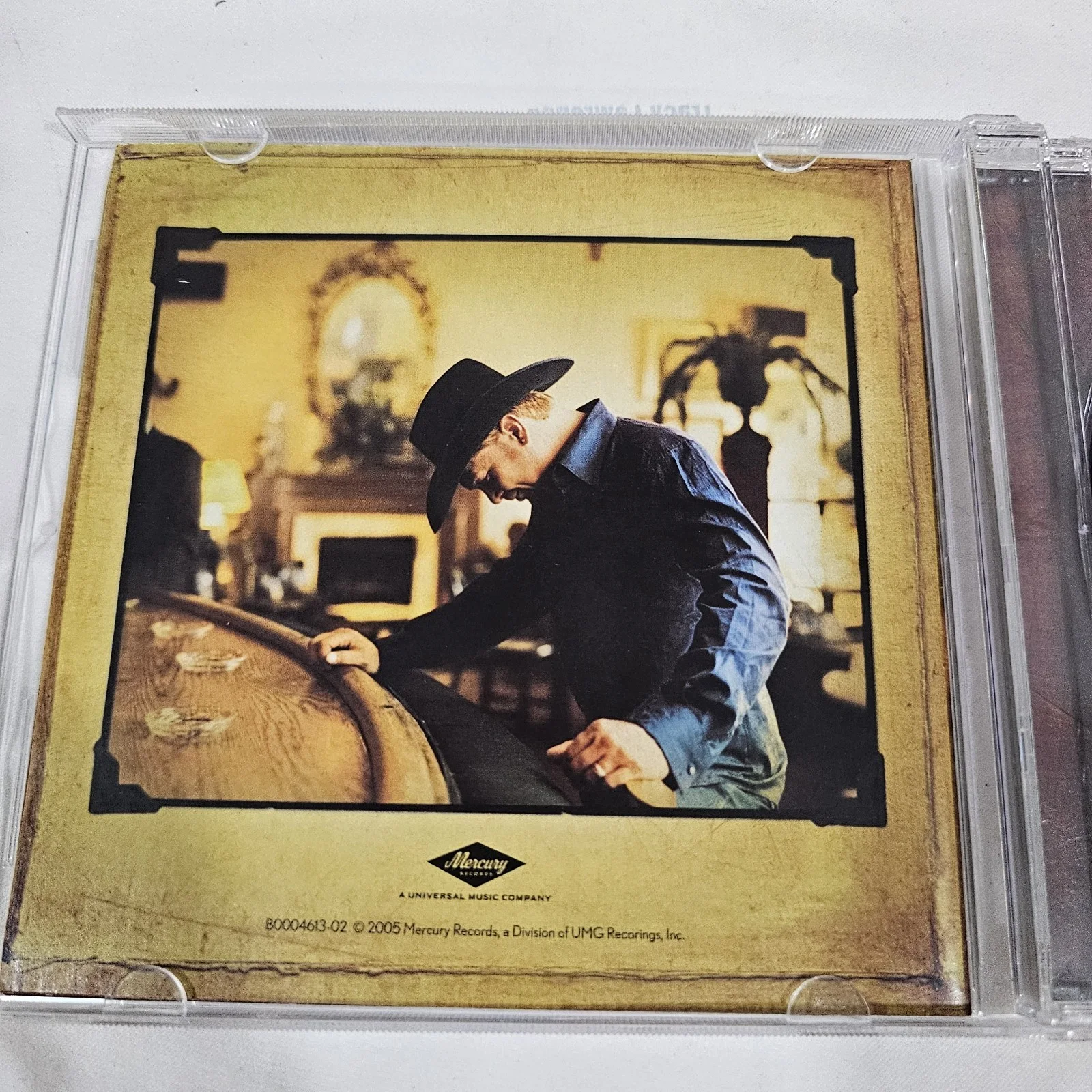 Tracy Lawrence Signed Cd "Then and Now: The Hits Collection", изображение 4