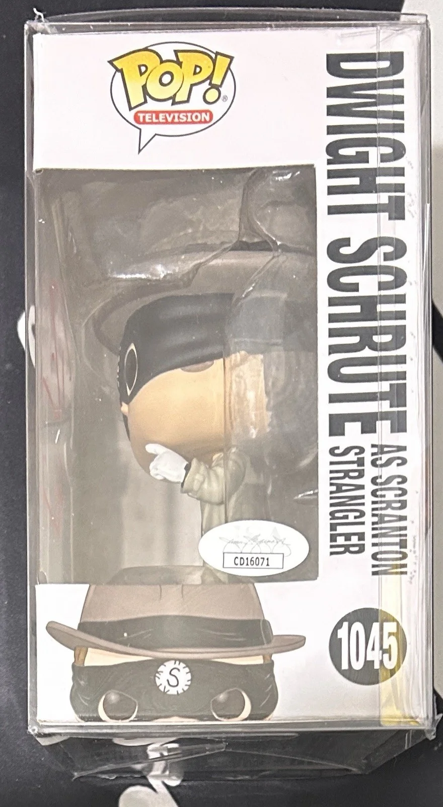 Rainn Wilson — Rainn Wilson Signed Dwight Schrute Funko Pop. JSA COA. The Office, image 2