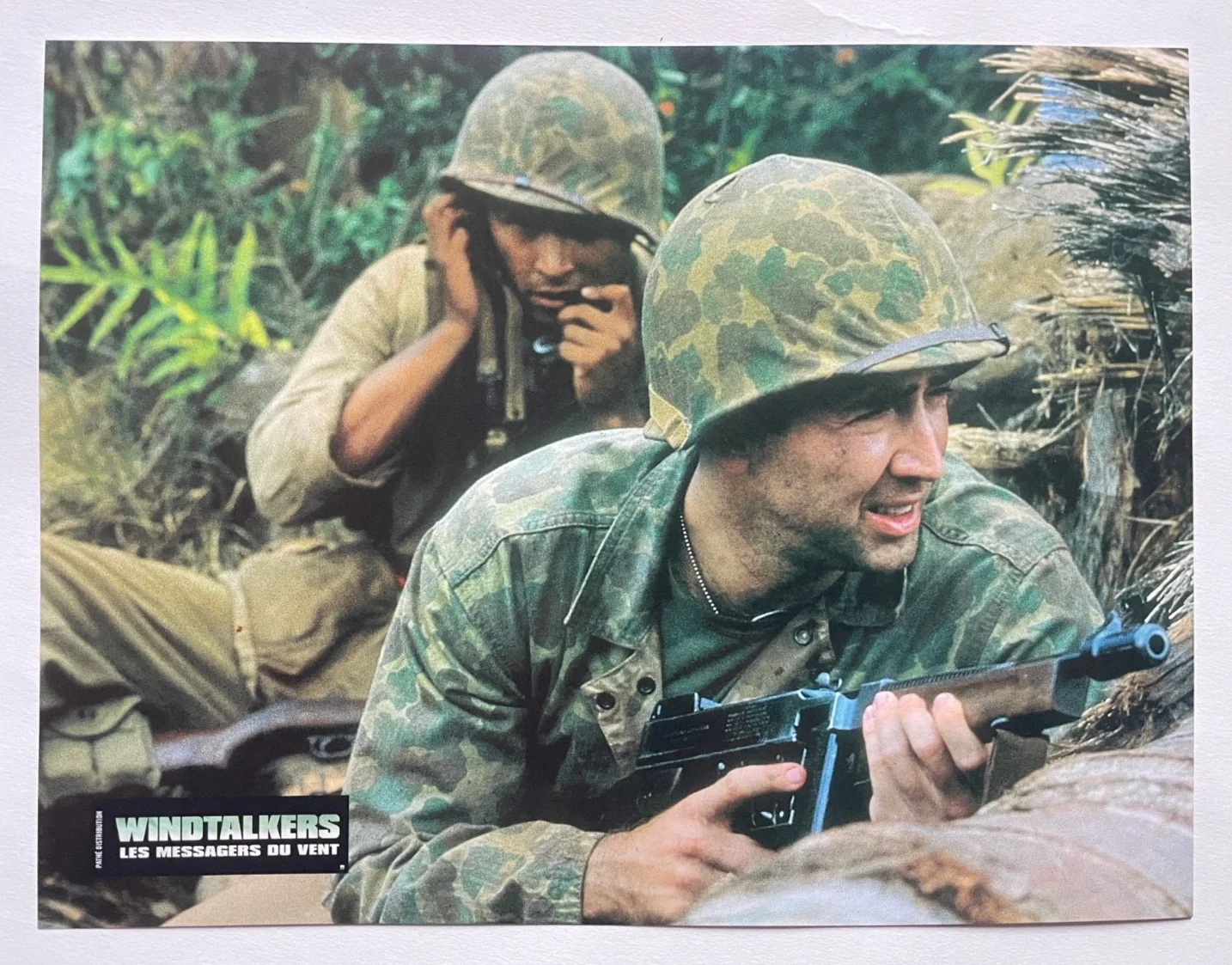 WINDTALKERS (2002) Set of 12 French Lobby Cards FOH Stills WW2 Movie, изображение 2