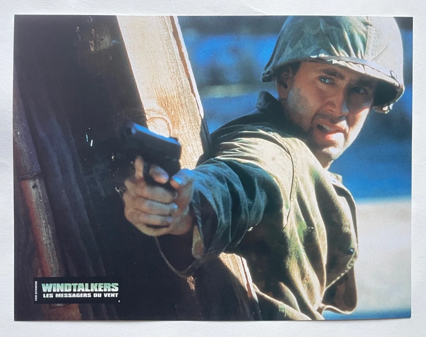 WINDTALKERS (2002) Set of 12 French Lobby Cards FOH Stills WW2 Movie, изображение 3