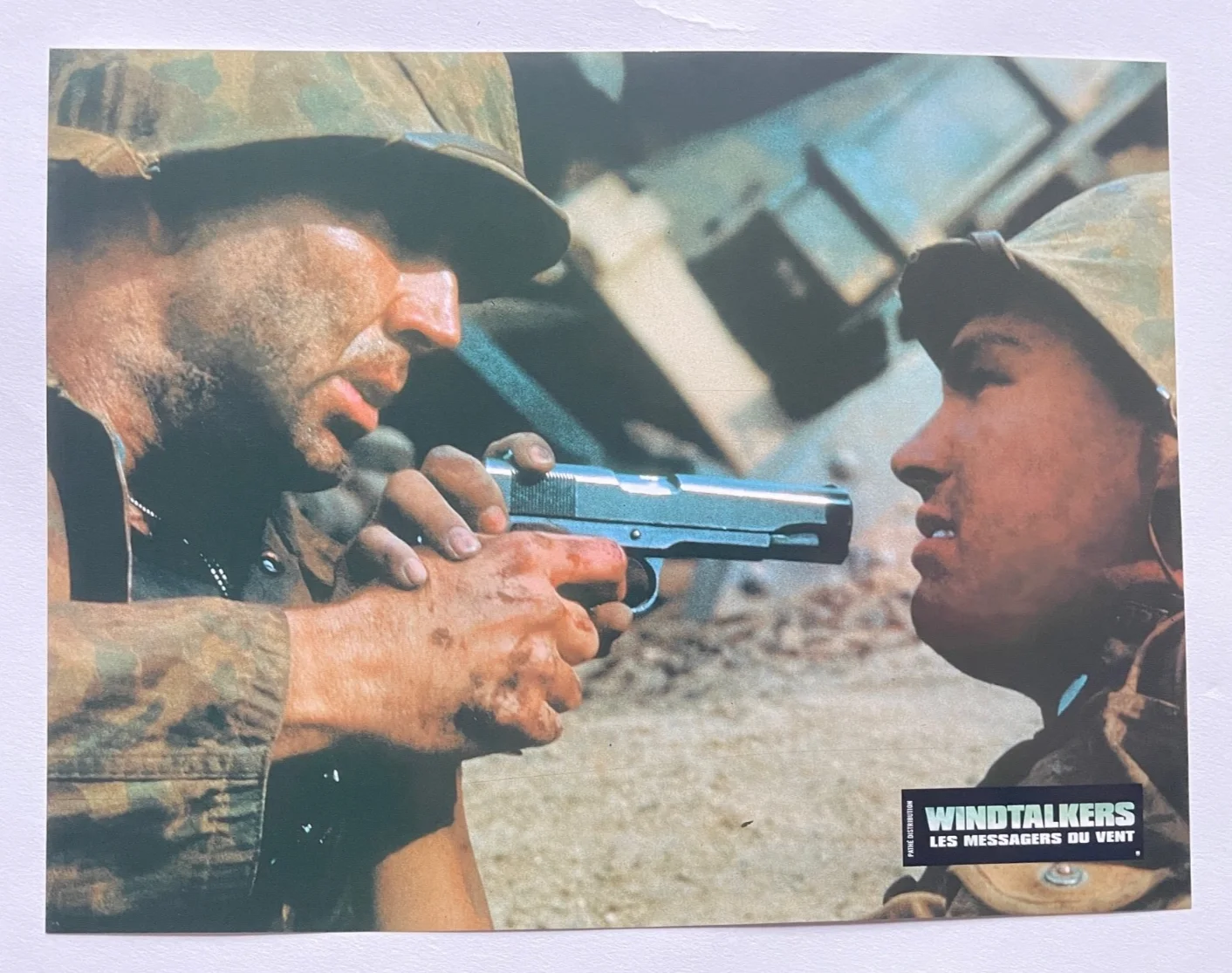 WINDTALKERS (2002) Set of 12 French Lobby Cards FOH Stills WW2 Movie, изображение 4