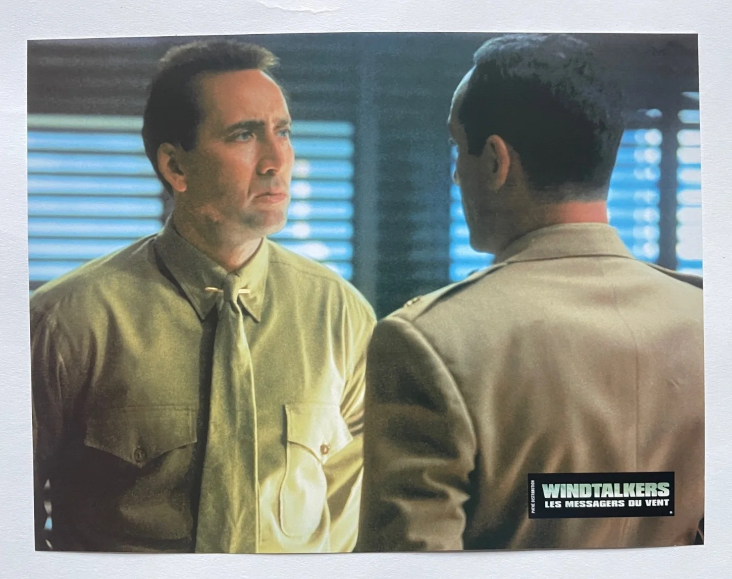 WINDTALKERS (2002) Set of 12 French Lobby Cards FOH Stills WW2 Movie, изображение 5