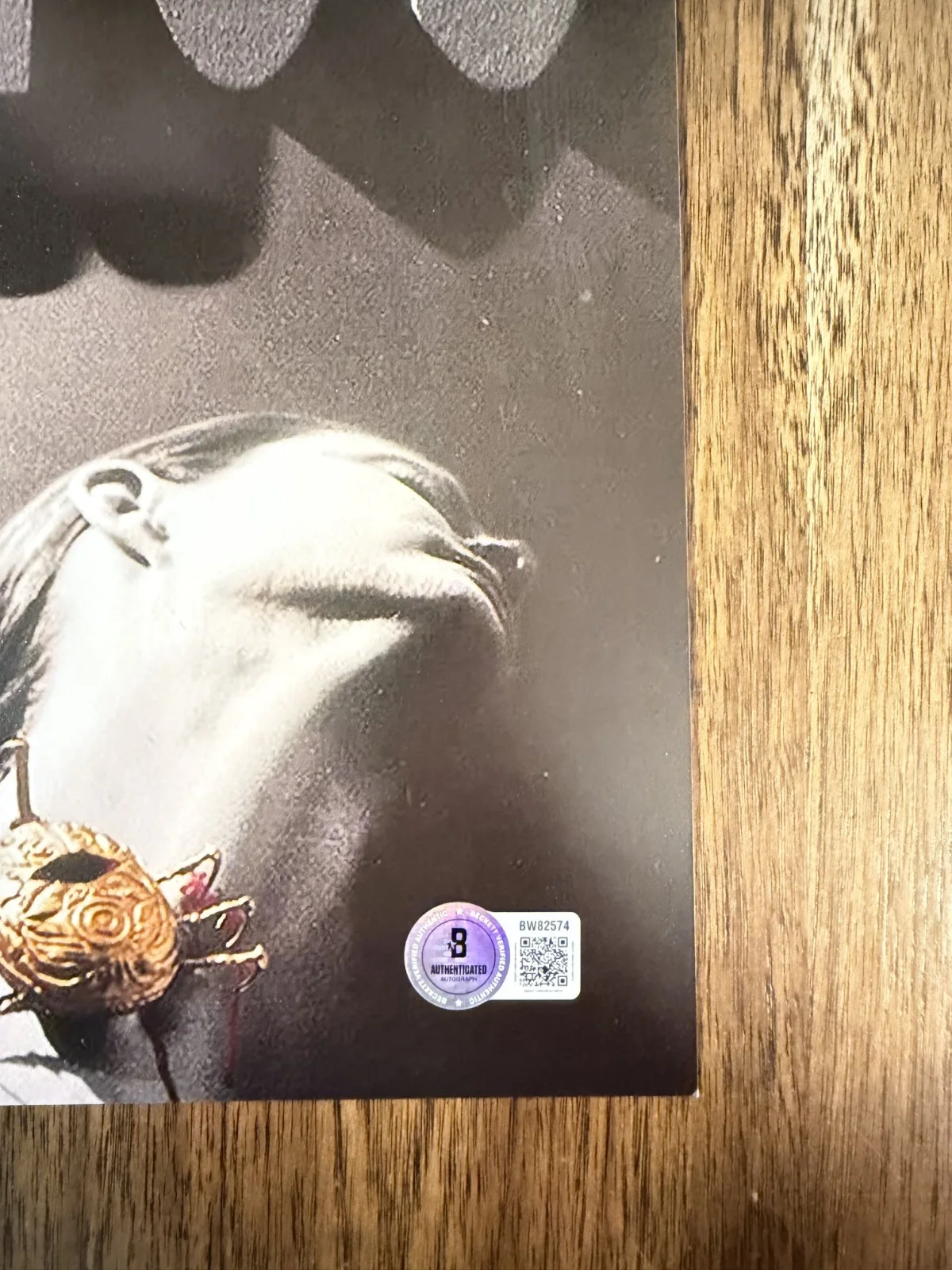 Guillermo Del Toro ‘Cronos’ Movie Director Signed 12x18 Photo Beckett, изображение 2