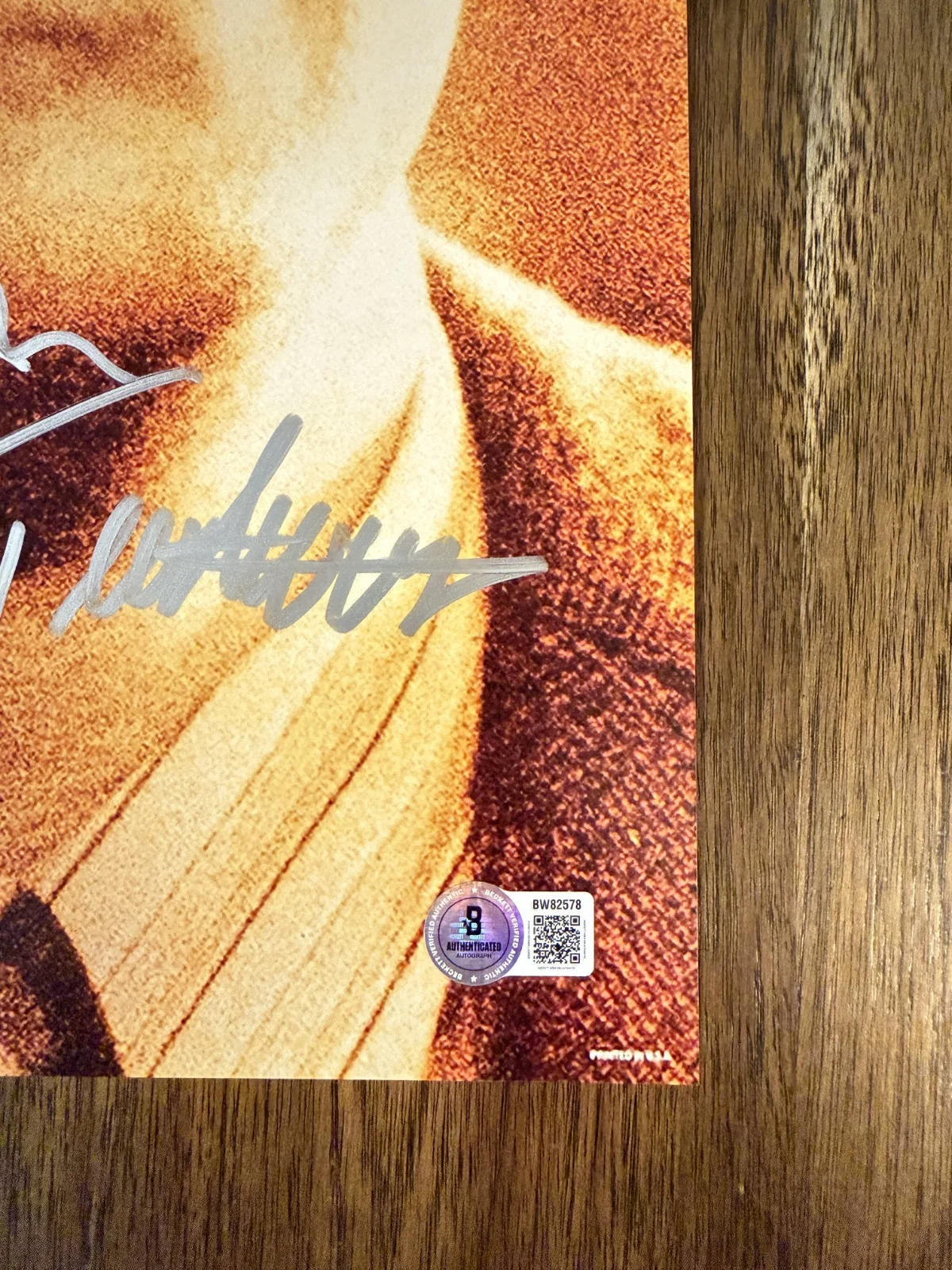 John Turturro ‘Barton Fink’ Signed 12x18 Photo Beckett Certified, image 2