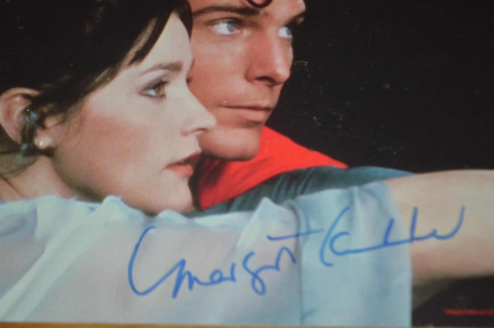 Margot Kidder — Margot Kidder Autographed 8x10 "Superman" Photo with JSA LOA ~ Lois Lane, изображение 3
