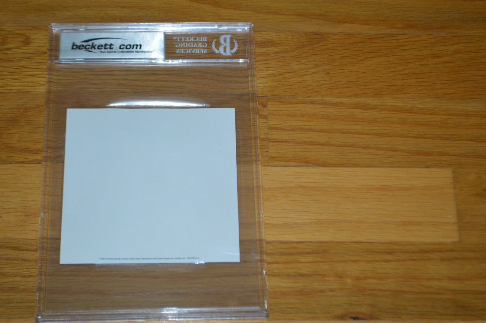 Halsey Autographed "Great Impersonator" CD Insert with Encapsulated Beckett COA, image 4