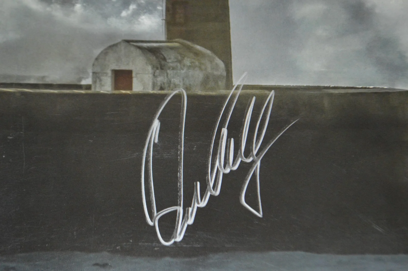 David Crosby Autographed "Lighthouse" Vinyl LP Cover with AUTOGRAPH Hologram, изображение 2