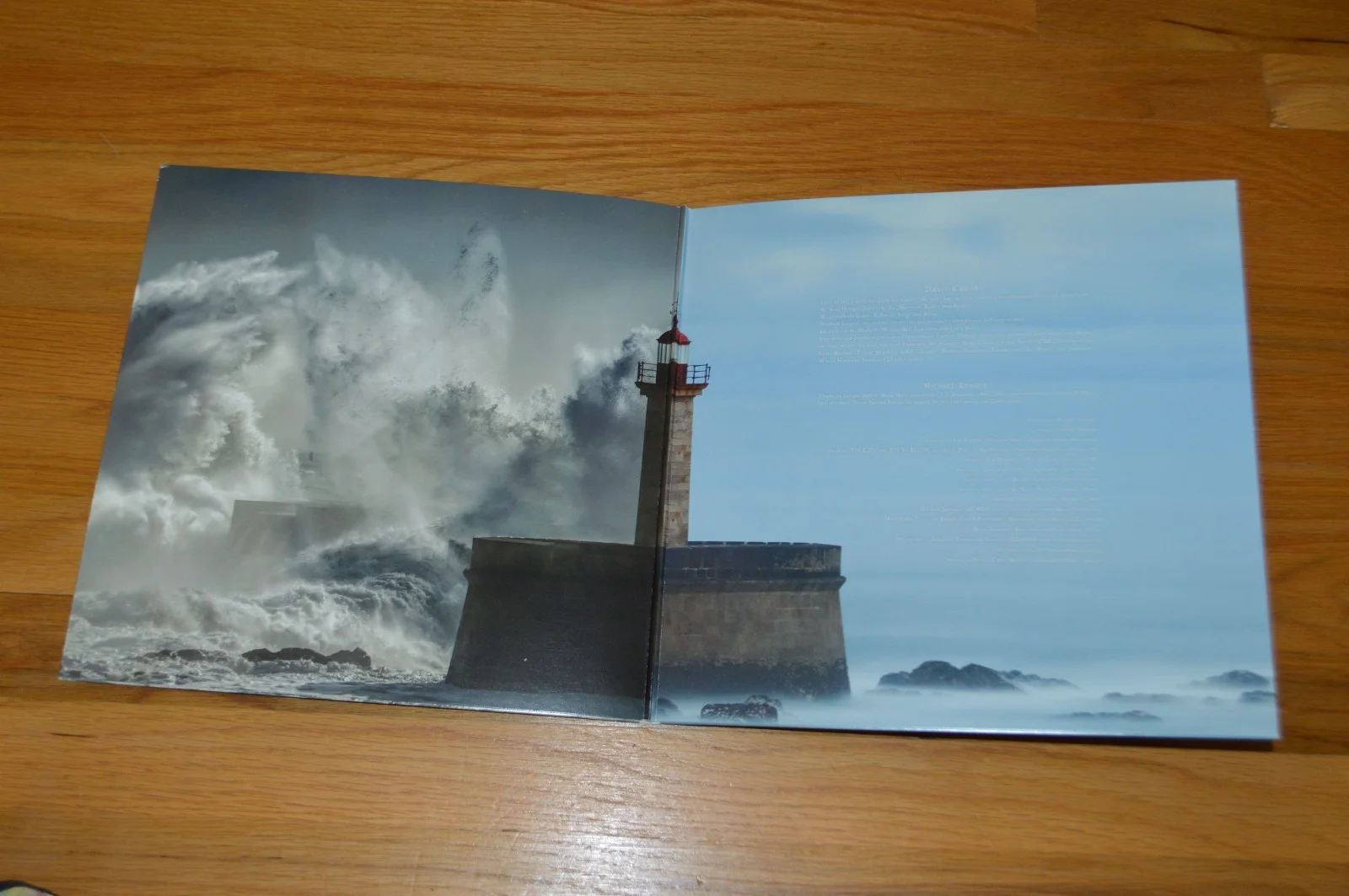 David Crosby Autographed "Lighthouse" Vinyl LP Cover with AUTOGRAPH Hologram, изображение 3