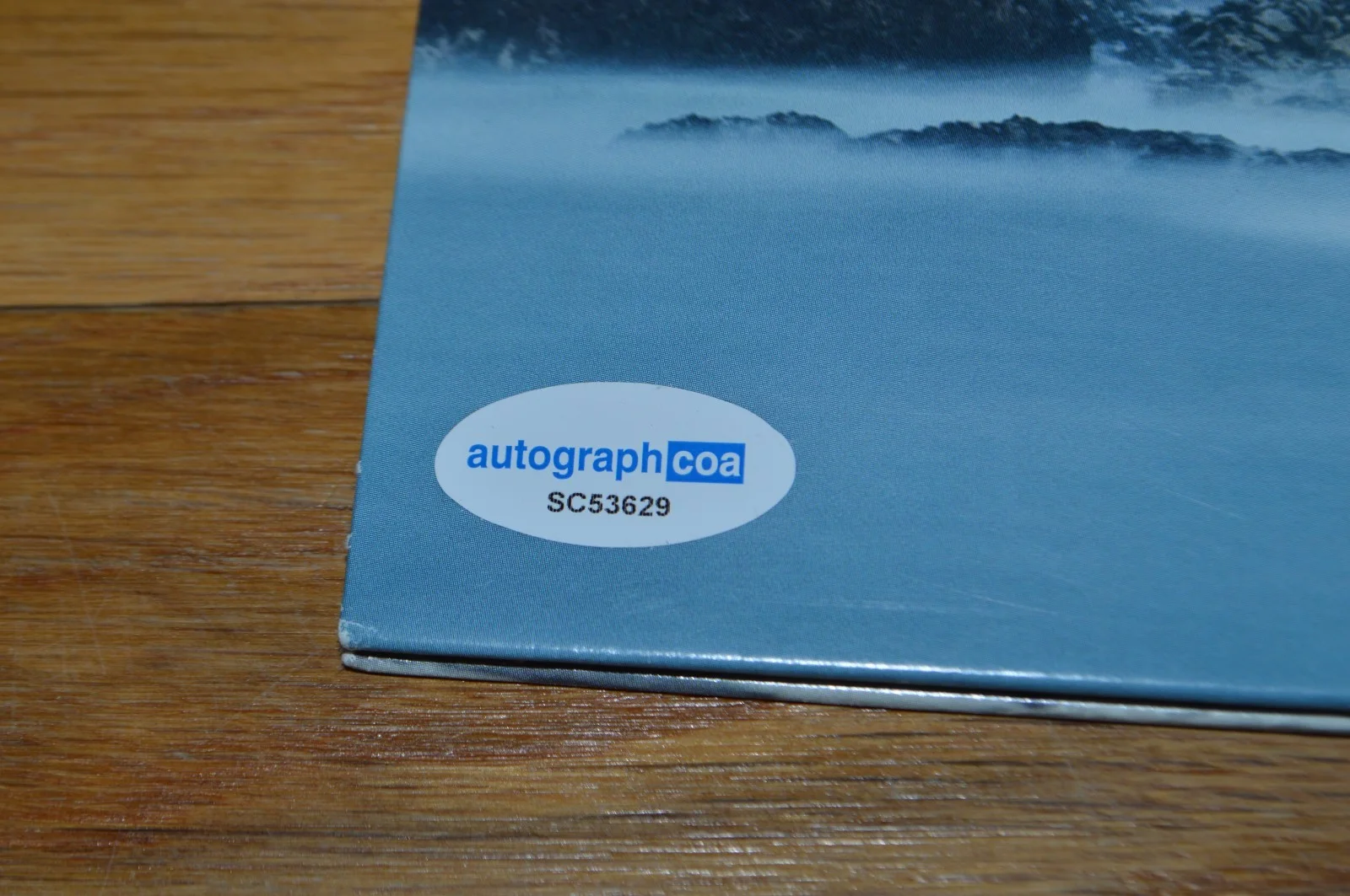 David Crosby Autographed "Lighthouse" Vinyl LP Cover with AUTOGRAPH Hologram, изображение 4