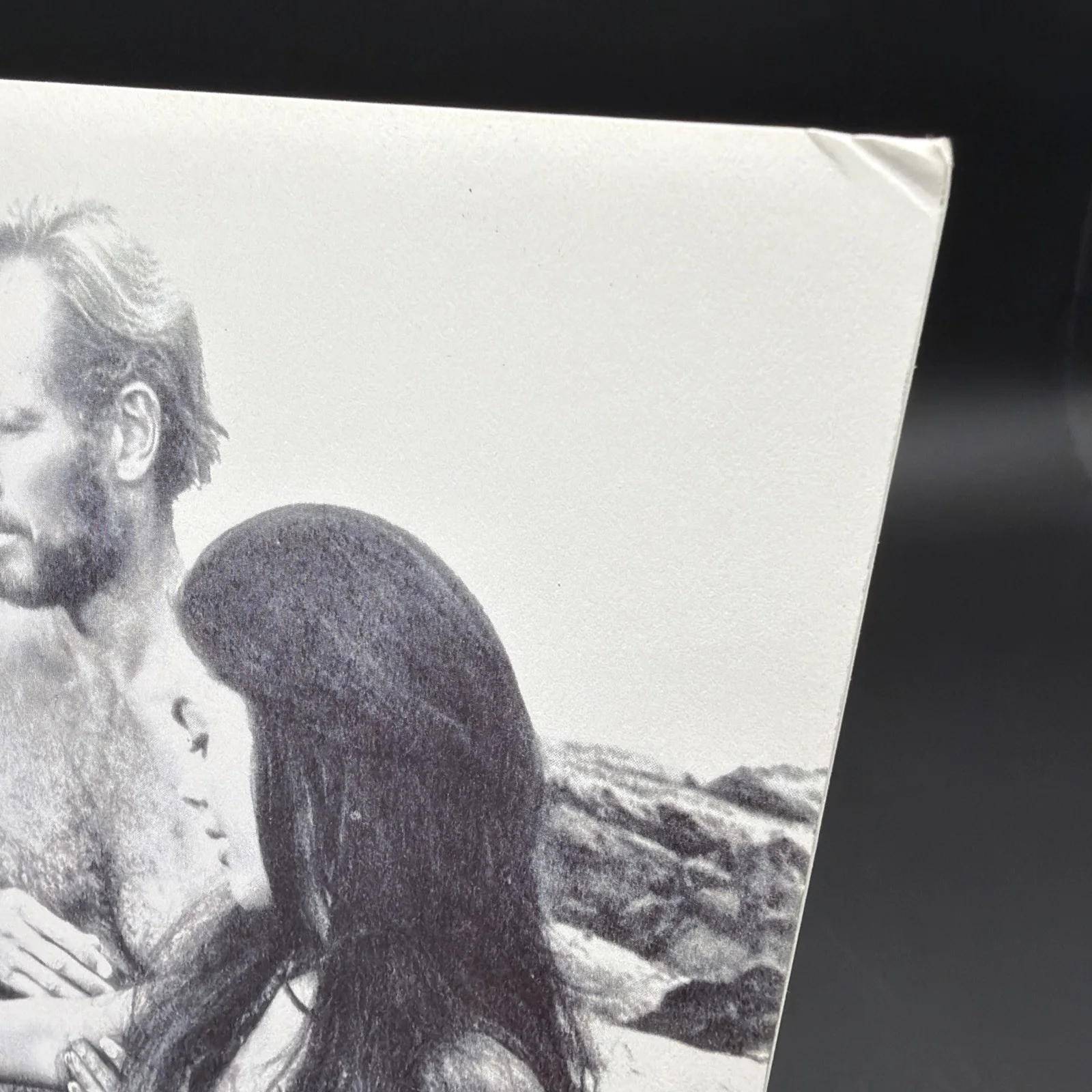 Charlton Heston — PLANET OF THE APES CHARLTON HESTON Signed 7-5/8X9-7/8 - B&W Printed Photo, изображение 3