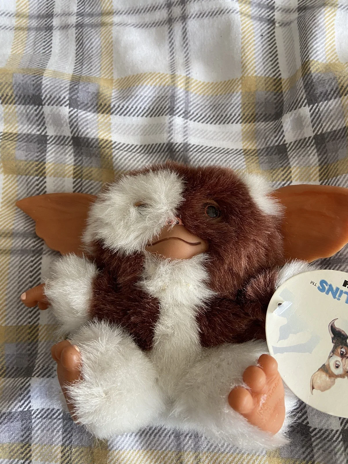 Neca Gizmo 13cm Sitting Plush Gremlins Mogwai with Tags, image 2
