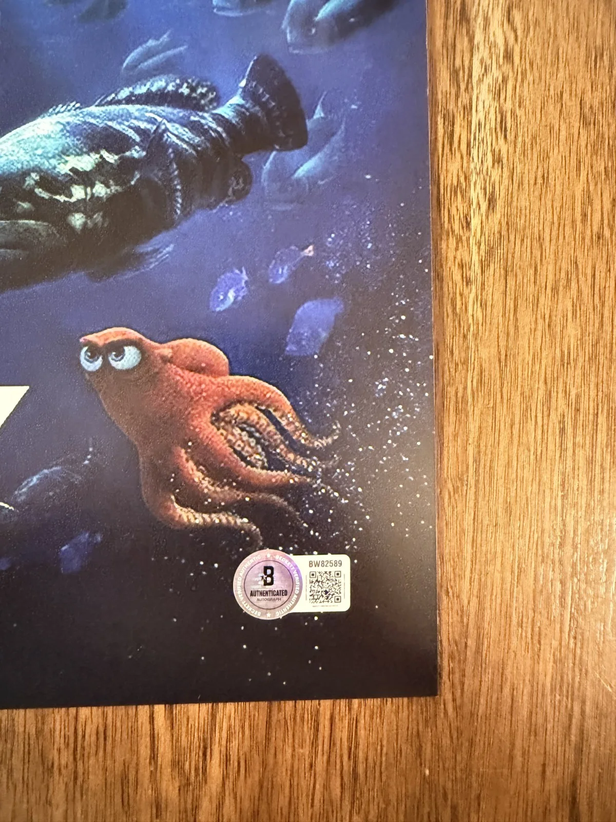 Andrew Stanton ‘Finding Dory’ Movie Director Signed 12x18 Photo Beckett, изображение 2