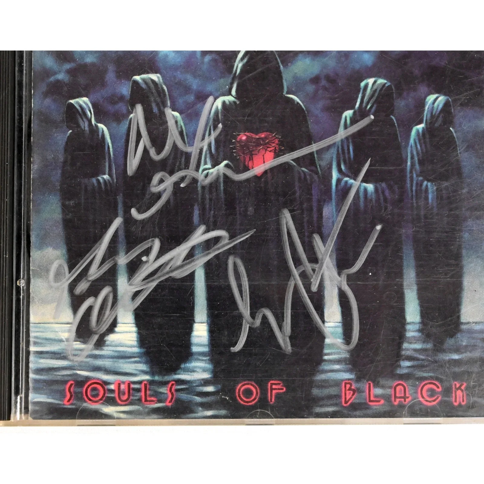 Lot of 3 TESTAMENT CD Autographed by the Band Billy Peterson Skolnick Christian, изображение 3