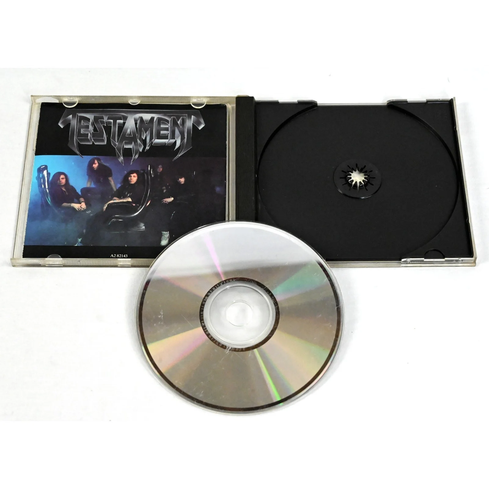 Lot of 3 TESTAMENT CD Autographed by the Band Billy Peterson Skolnick Christian, изображение 4
