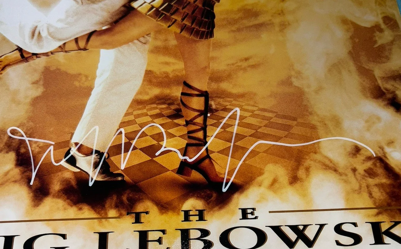 Jeff Bridges Signed 12x18 Photo The Big Lebowski with proof, изображение 2
