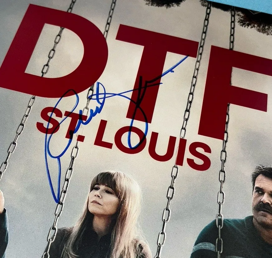 Linda Cardellini, Joy Sunday & Richard Jenkins Signed 11x14 Photo DTF St. Louis, изображение 2