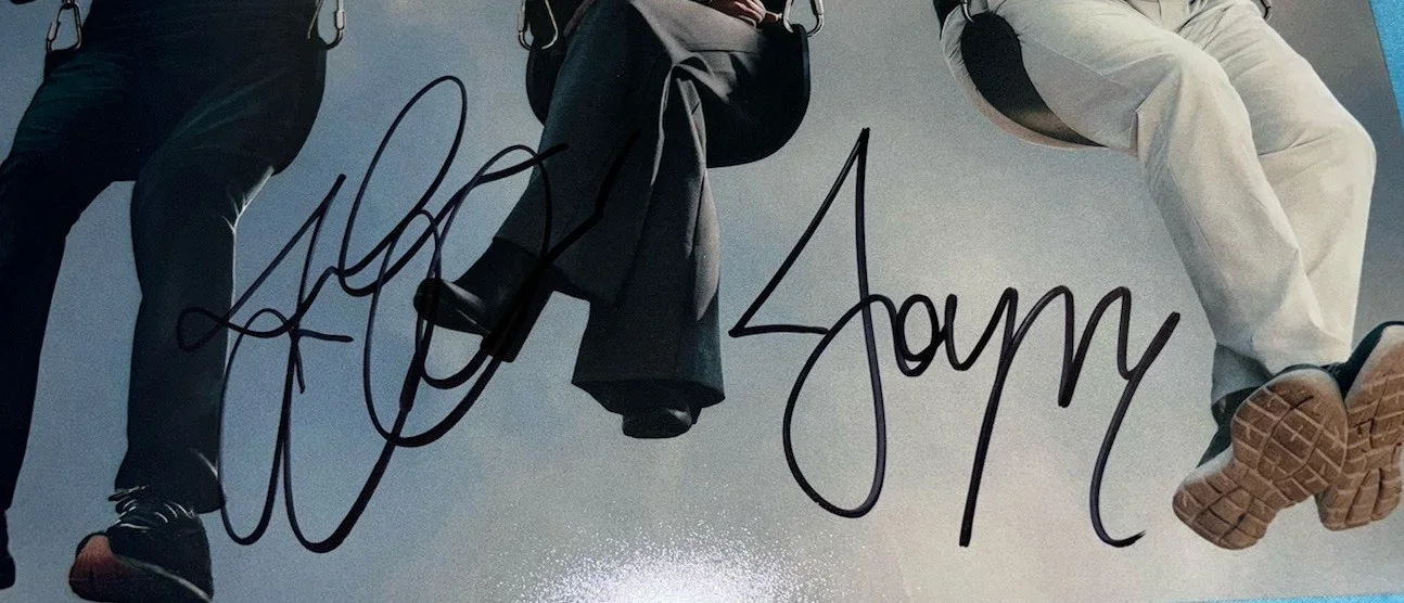 Linda Cardellini, Joy Sunday & Richard Jenkins Signed 11x14 Photo DTF St. Louis, изображение 3