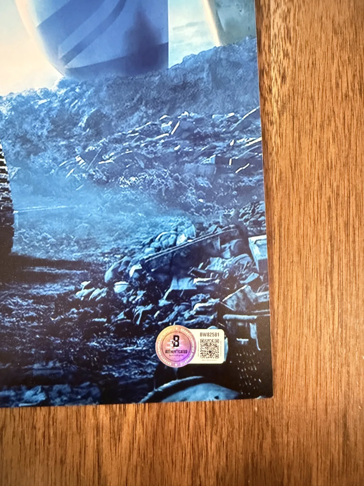 Andrew Stanton ‘WALL-E’ Movie Director Signed 12x18 Photo Beckett Walle, изображение 2