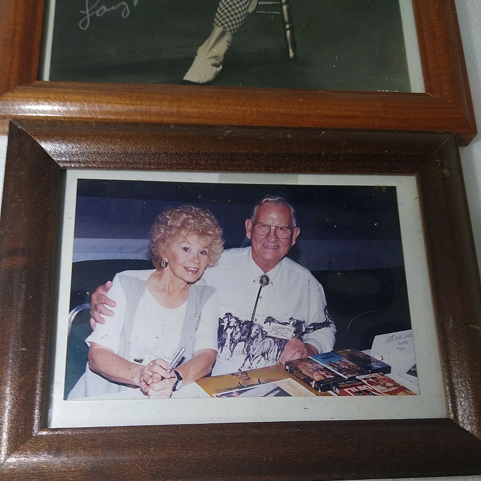 sue ann langdon — Sue Ane Langdon Hand Signed Vintage Celebrity Autograph Photo UNFRAMED. Pinup G, изображение 4