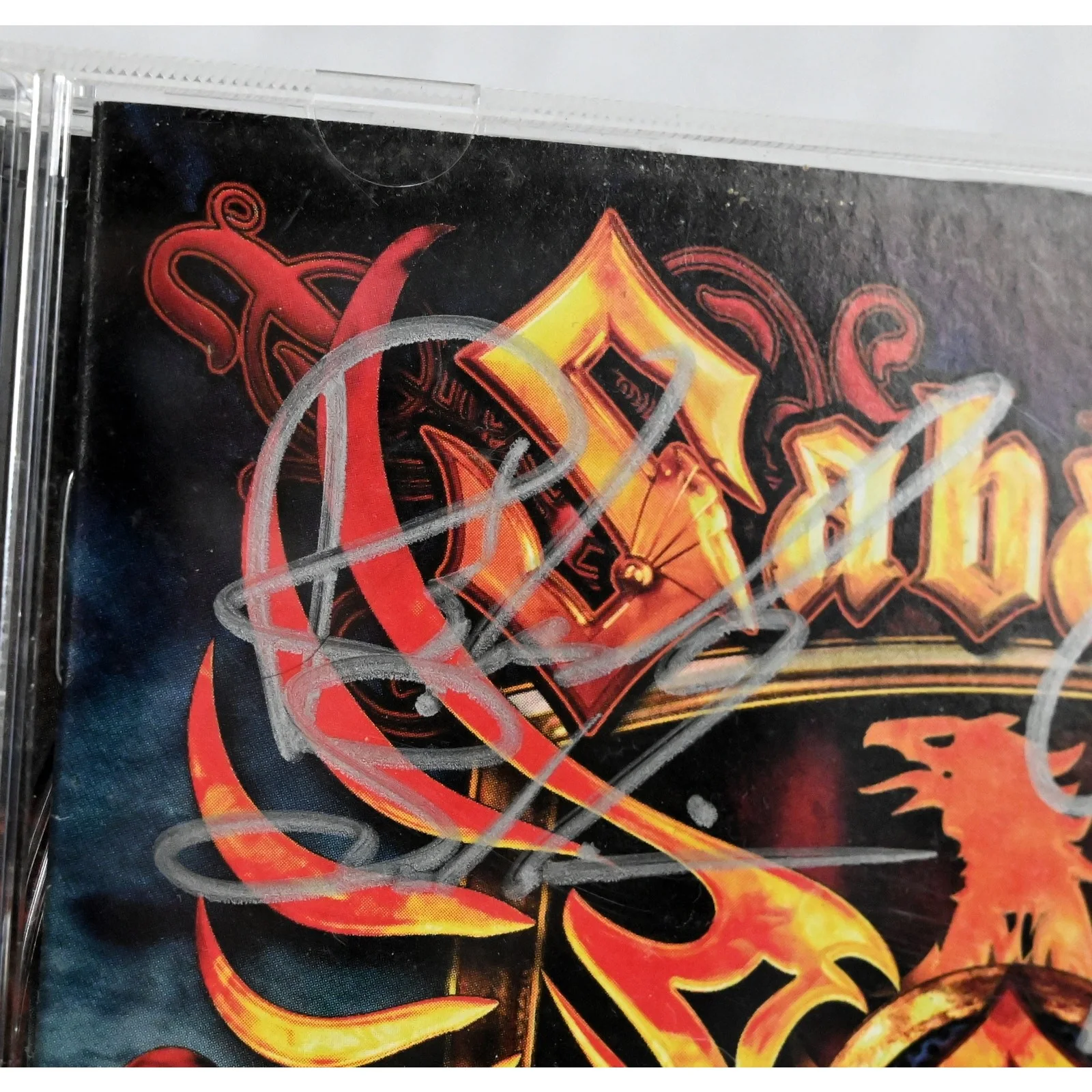 SABATON Coat of Arms CD Autographed Broden Van Dahl Sundstrom Englund Rorland, image 3