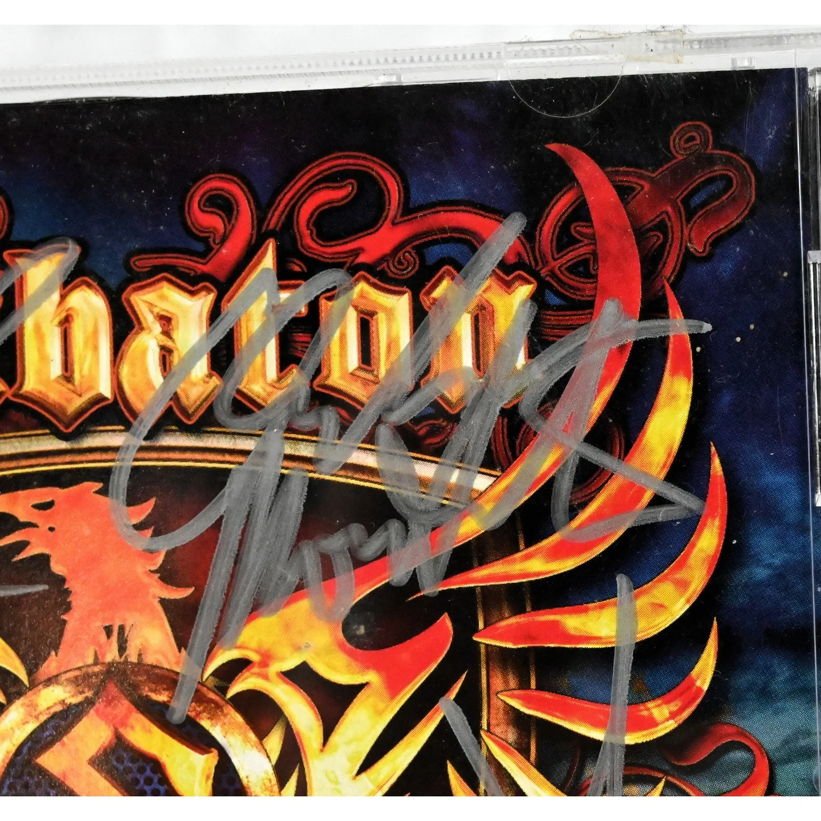 SABATON Coat of Arms CD Autographed Broden Van Dahl Sundstrom Englund Rorland, image 4