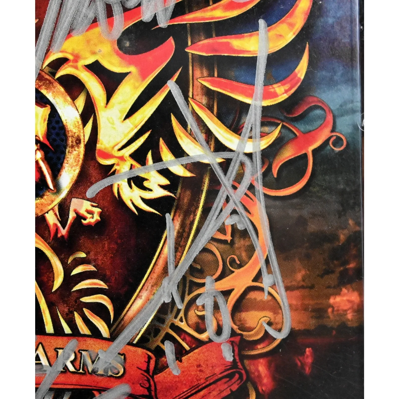 SABATON Coat of Arms CD Autographed Broden Van Dahl Sundstrom Englund Rorland, image 5
