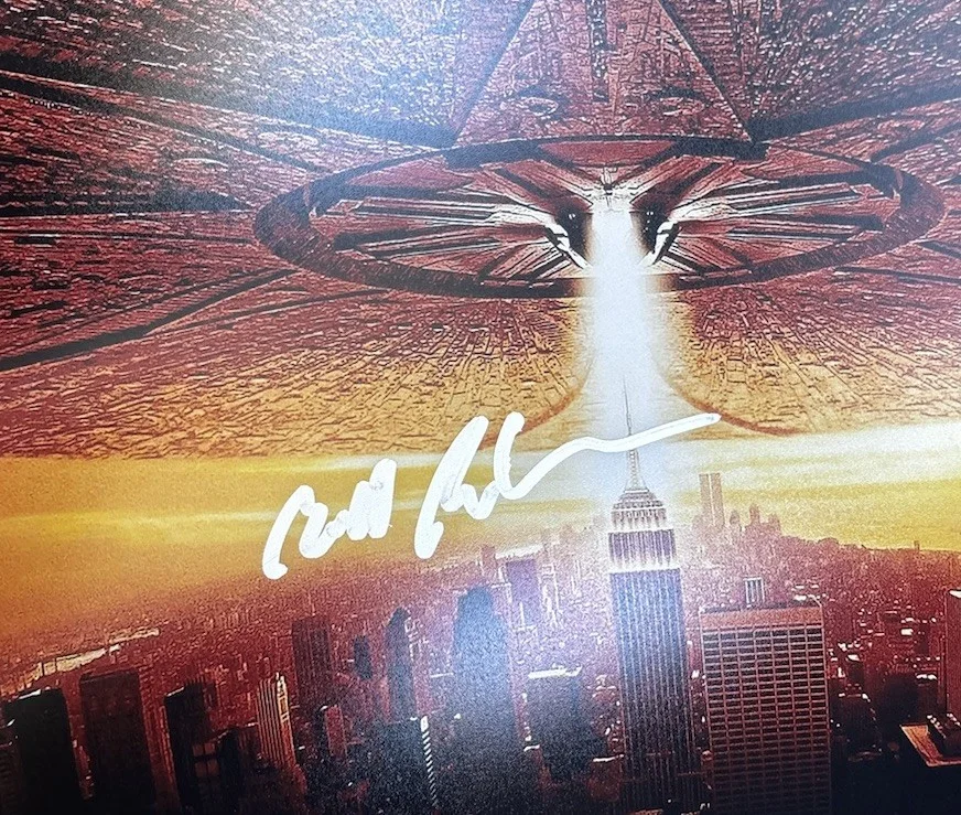 Bill Pullman Signed 12x18 Photo Independence Day, image 2