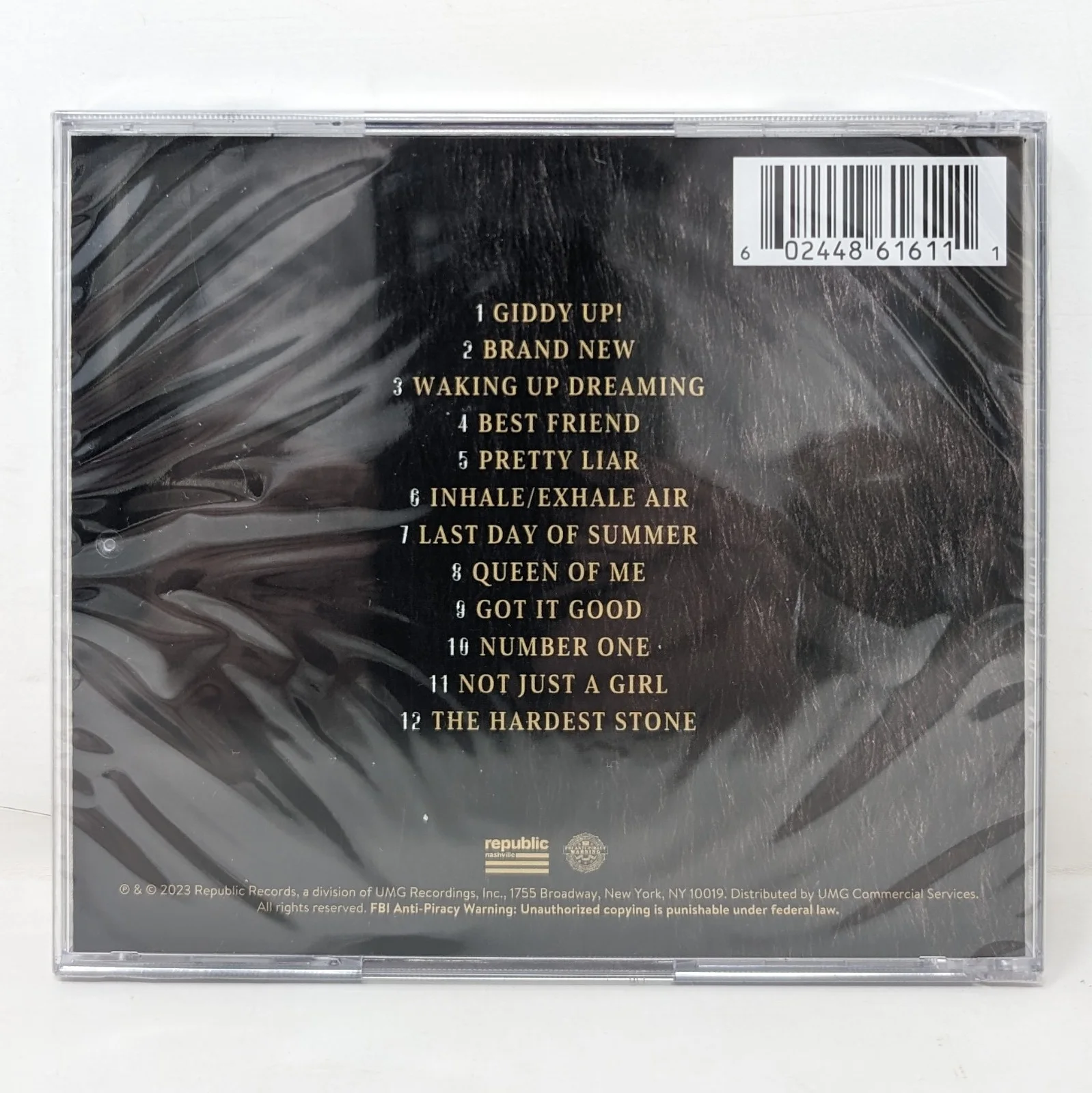 SHANIA TWAIN Exclusive Signed Edition CD Queen of Me Autographed Art Card, изображение 2