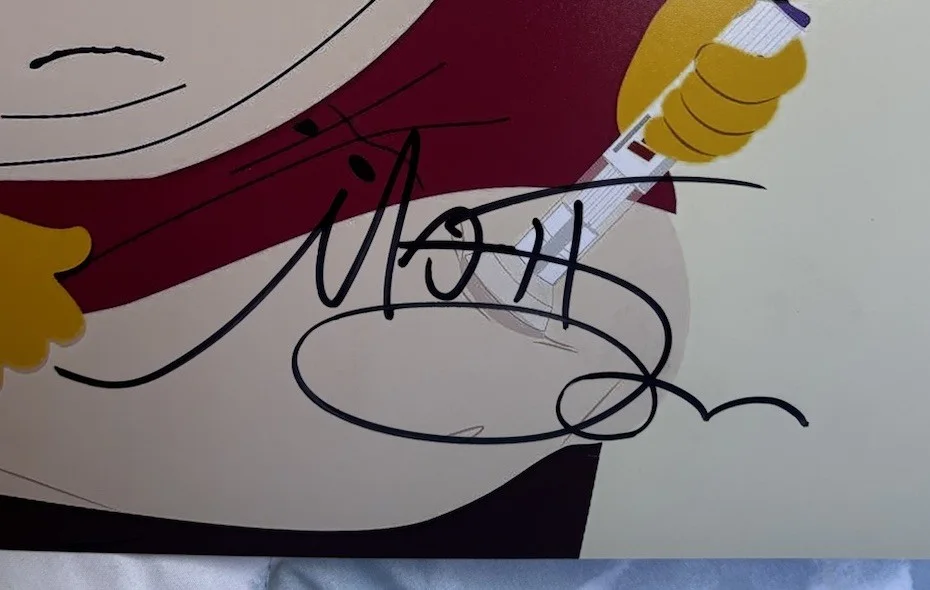 Matt Stone Signed 12x18 Photo South Park, изображение 2