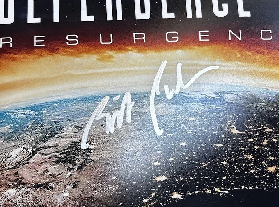 Bill Pullman Signed 12x18 Photo Independence Day, image 2