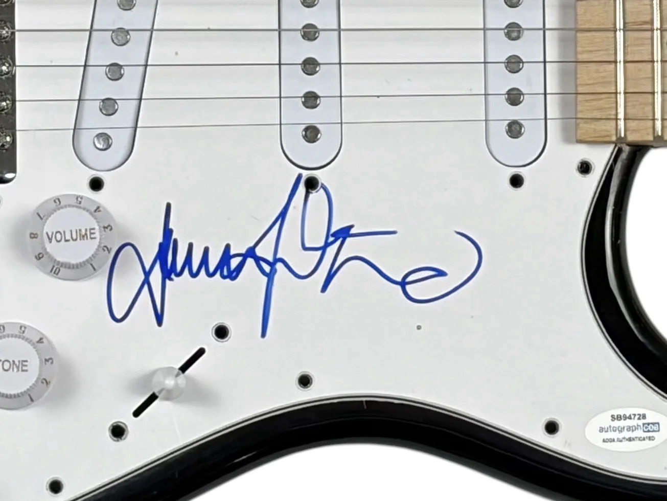 Jamie Hince THE KILLS Band Signed Autograph Electric Guitar Guitarist ACOA COA, image 2