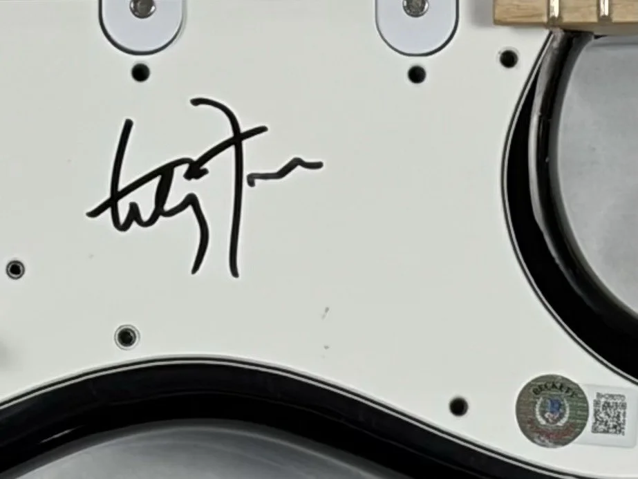 Tobias Forge GHOST Band Signed Autograph Electric Guitar Papa Emeritus Beckett, image 4