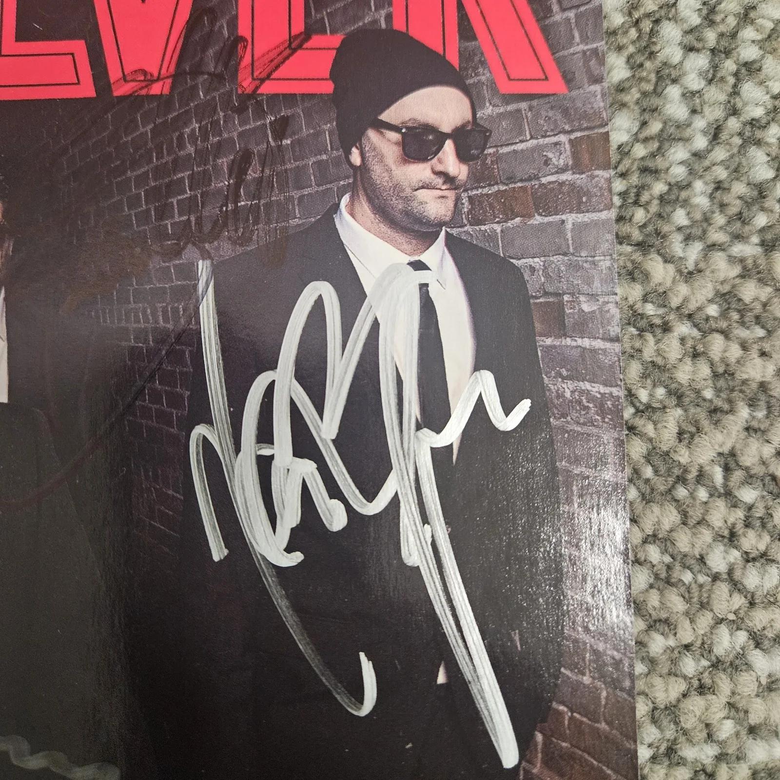 Hatebreed Band Autographed Revolver Magazine 2016, image 5