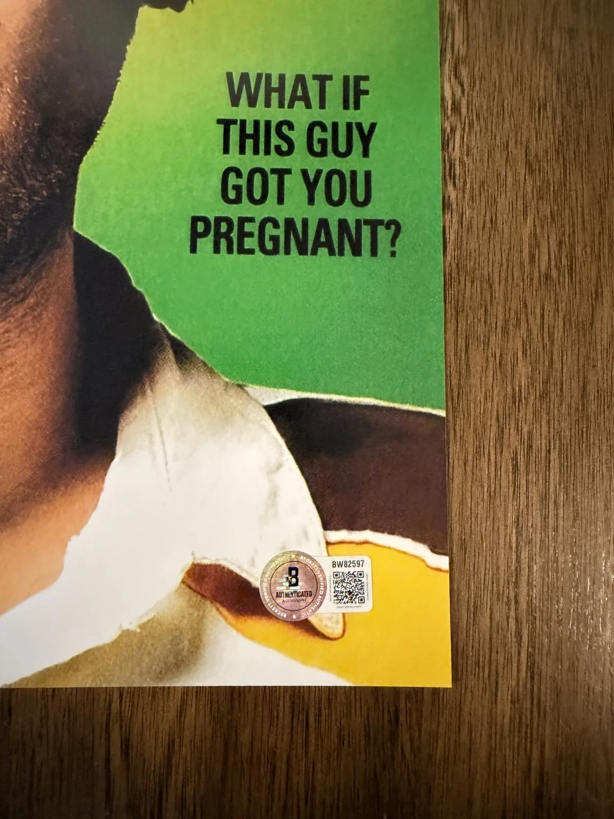 Judd Apatow ‘Knocked Up’ Movie Director Signed 12x18 Photo Beckett Certified, изображение 2