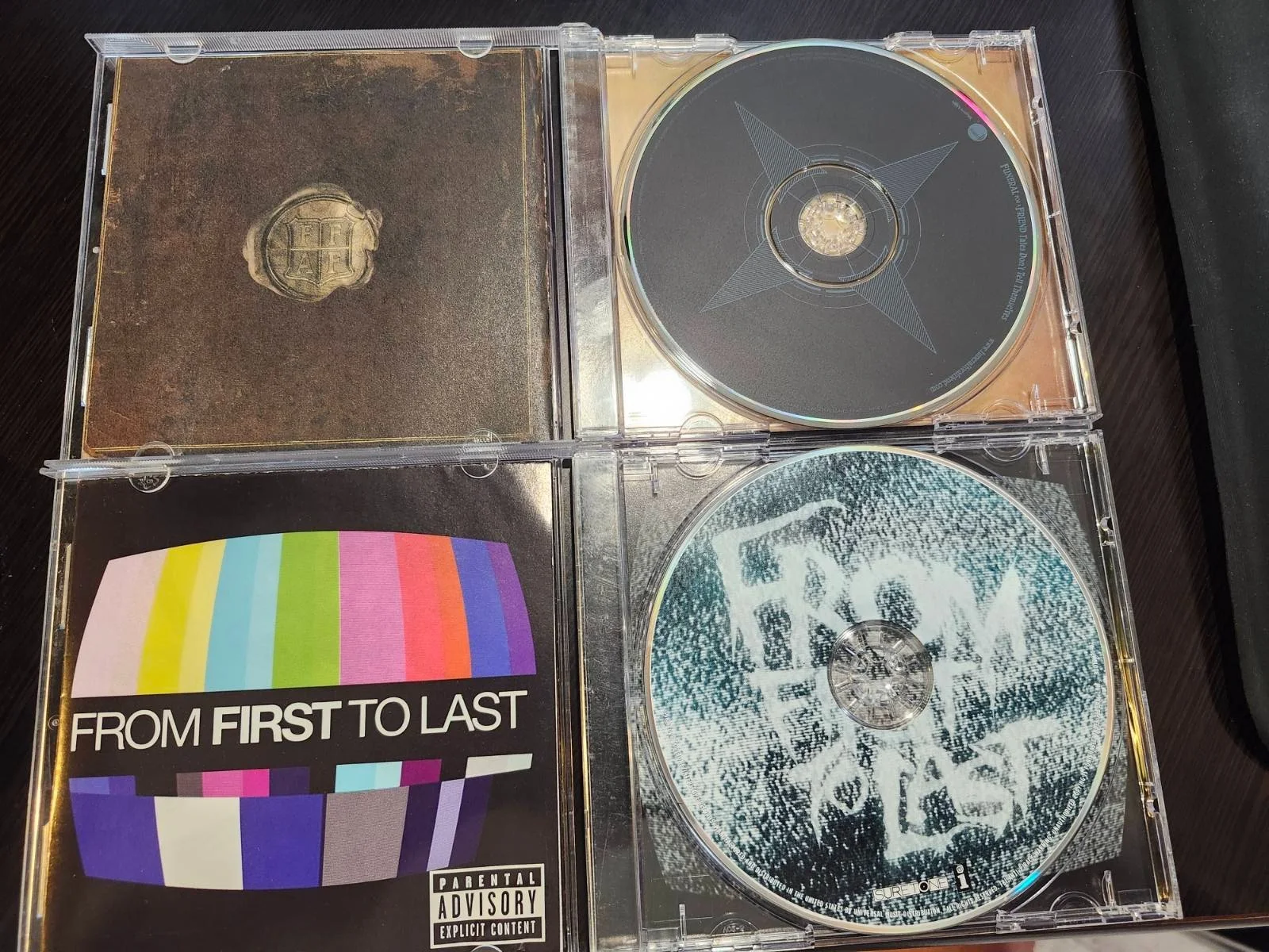 Funeral for a Friend & From First to Last Signed CD Lot Emo Post Punk Rock, изображение 2