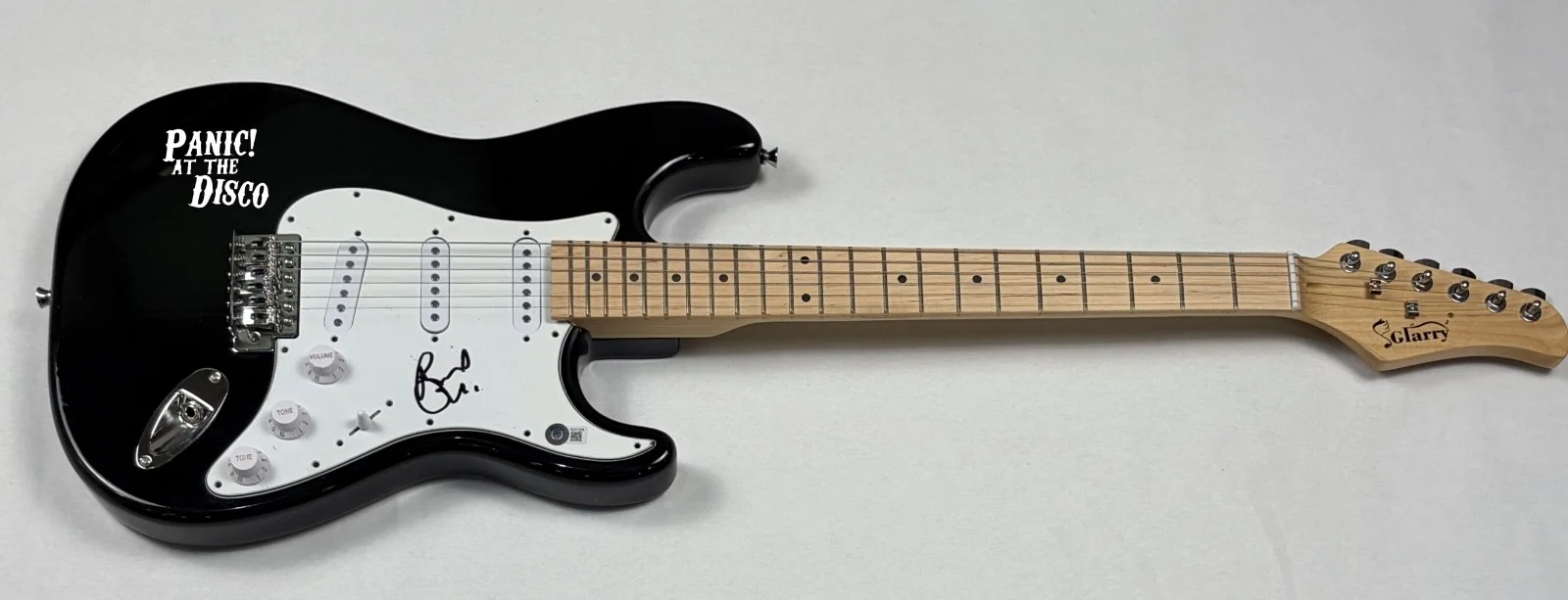 Brendon Urie Signed Autograph Electric Guitar Panic! At The Disco Beckett COA, image 3