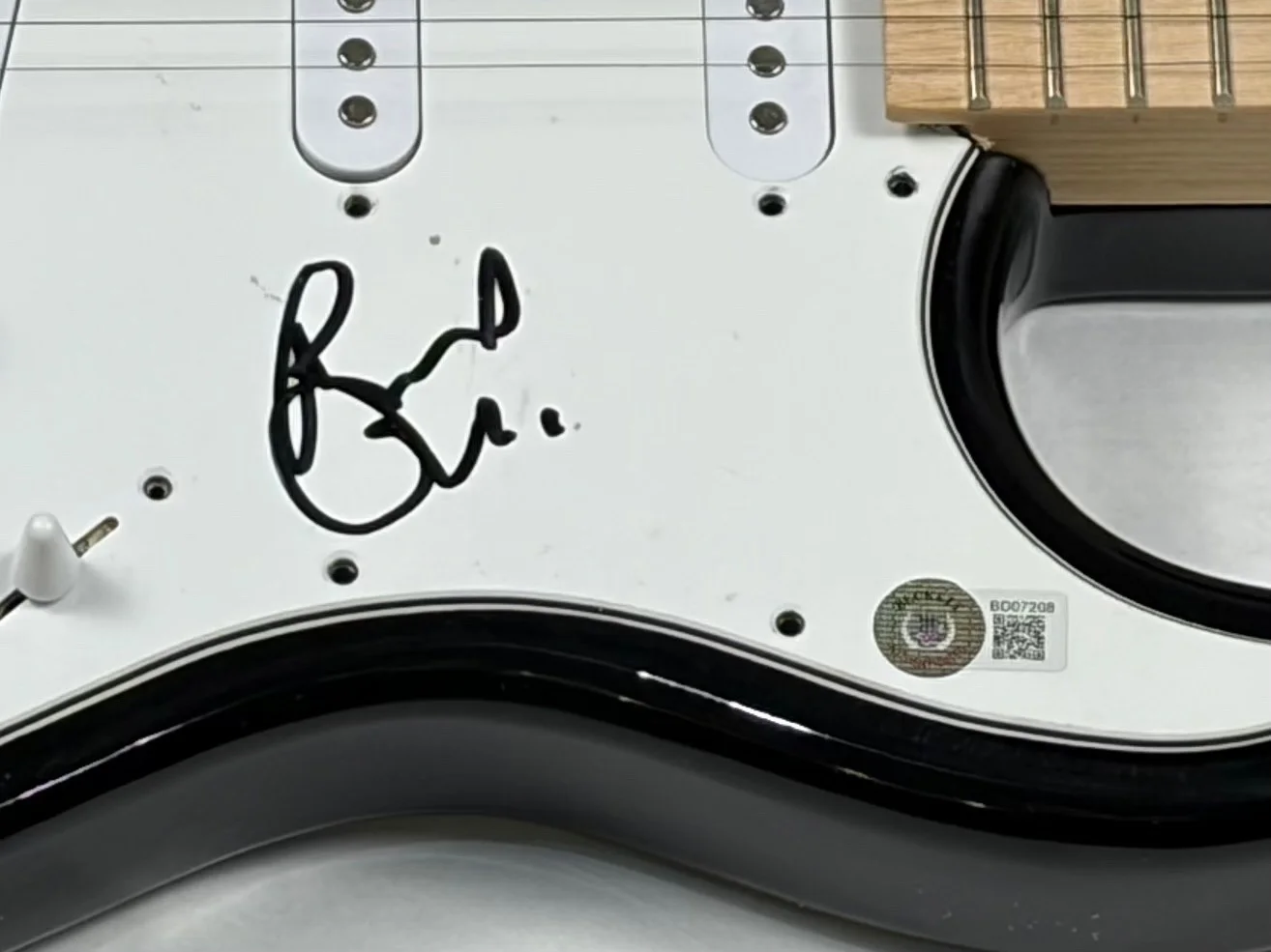 Brendon Urie Signed Autograph Electric Guitar Panic! At The Disco Beckett COA, image 5