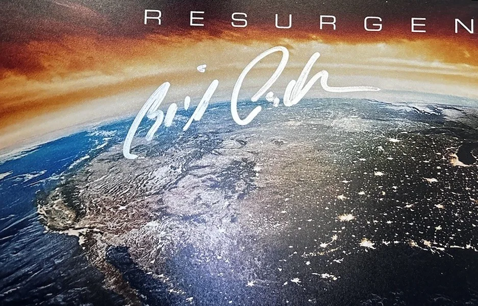 Bill Pullman Signed 12x18 Photo Independence Day, image 2