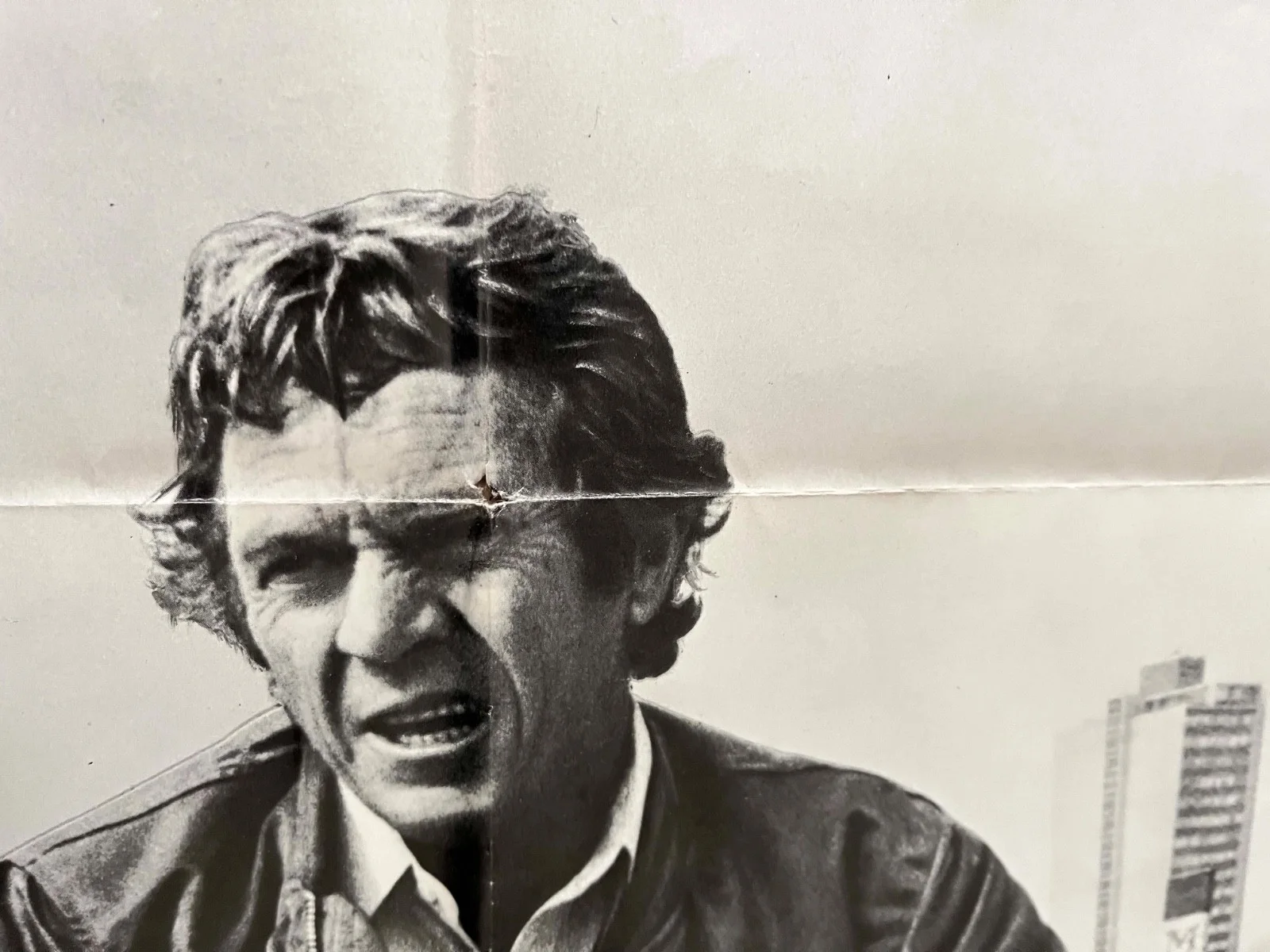 The Hunter - Steve McQueen 1980 USA Original Vintage Poster One Sheet 27" x 41", изображение 2