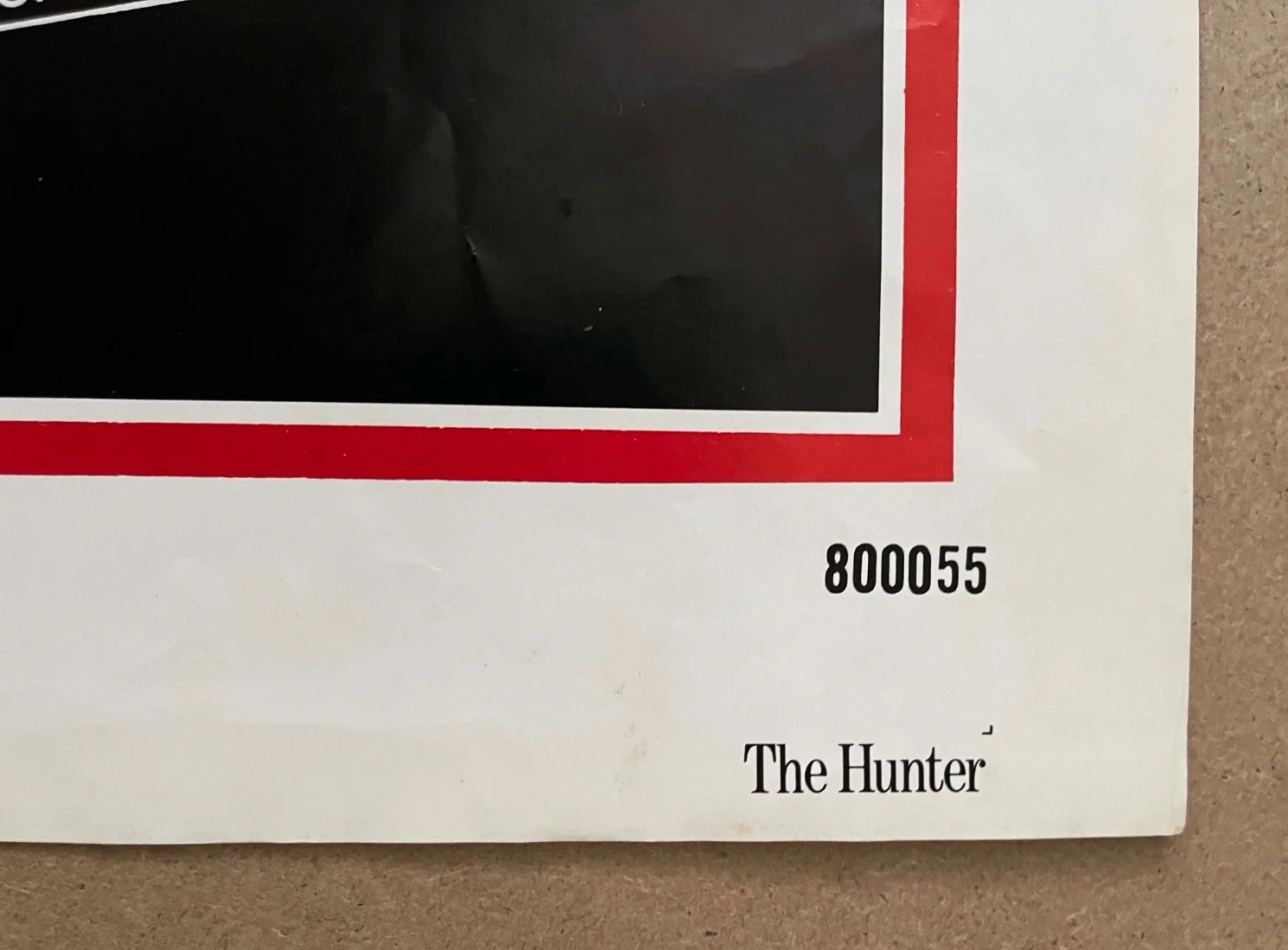 The Hunter - Steve McQueen 1980 USA Original Vintage Poster One Sheet 27" x 41", изображение 5