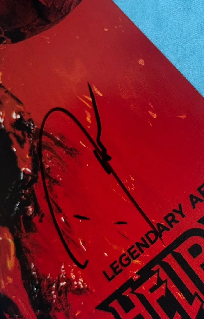 David Harbour Signed 12x18 Photo Hellboy, image 2