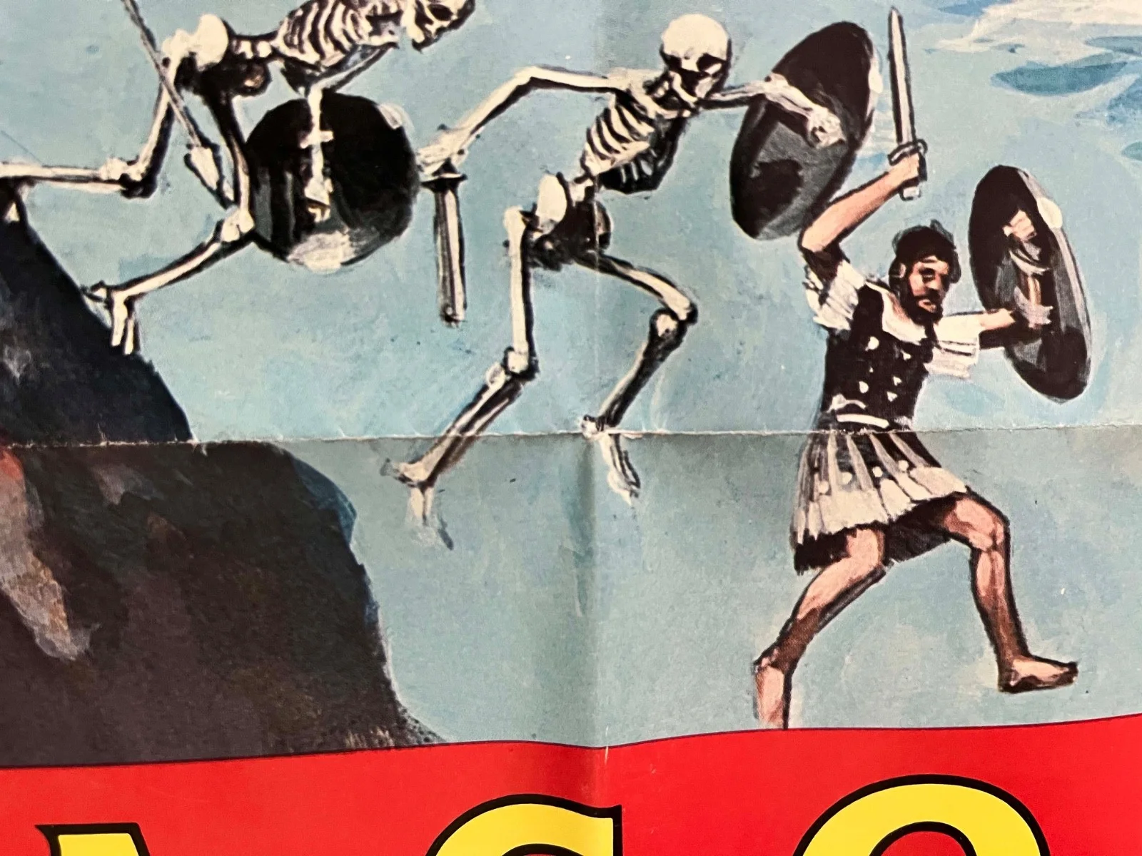 Jason And The Argonauts - 1978 USA Original Vintage Poster One Sheet 27" x 41", image 3