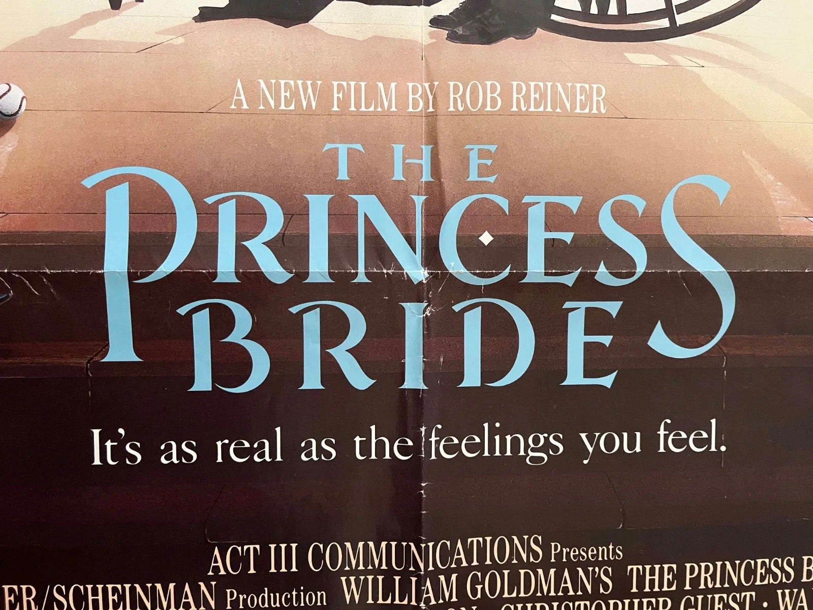 The Princess Bride - Andre The Giant 1987 USA Original Poster One Sheet 27" x40", изображение 2